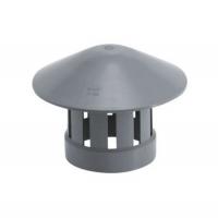  CHAPEAU VENTILATION D100 GRIS 