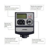  PROGRAMMATEUR ARROS 1-6 VOIES 