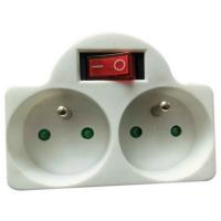  BIPLITE 2P+T 16A BLANC + INTER 