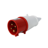  FICHE CEE 32A 4 POLES MALE 