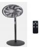  VENTILATEUR PIED BLAN 50W 40CM 