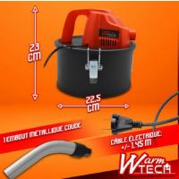  ASPIRATEUR CENDRES 4L 800W 