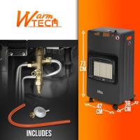  POELE A GAZ 4.2KW 135M3 