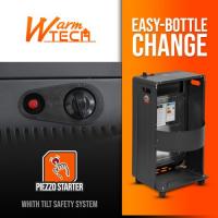  POELE A GAZ 4.2KW 135M3 