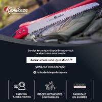  SCIE ARBOR LAME CHROME 300MM 