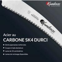  SCIE ARBOR LAME CHROME 330MM 