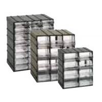  CASIER RANGEMENT 24 CASES 