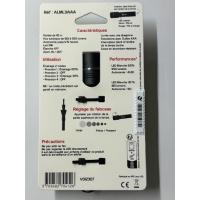  LAMPE TORCHE LED 550 LUMENS 