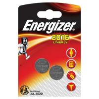  PILE X2 BOUTON CR2016 B2 3V 