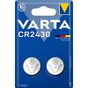  PILE BOUTON LITHIUM CR2430 3V 