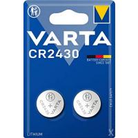  PILE BOUTON LITHIUM CR2430 3V 