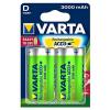  ACCU RECHARGEABLE LR20 3000mAh 
