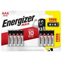 PILE X8 AAA LR03 MAX+ 