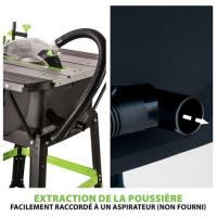  SCIE TABLE 1500W 255MM 