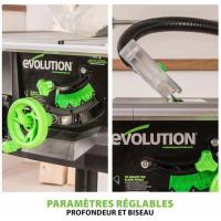  SCIE TABLE 1500W 255MM 