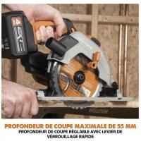  SCIE CIRCULAIRE 18V 185MM LI 