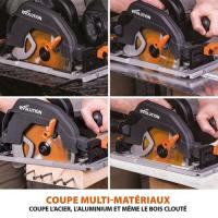  SCIE CIRCULAIRE 1600W 185MM 