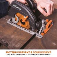  SCIE CIRCULAIRE 1600W 185MM 