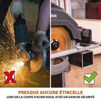  SCIE CIRCULAIRE 1600W 185MM 
