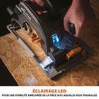  SCIE CIRCULAIRE 1600W 185MM 