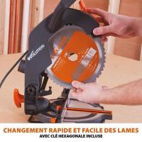  SCIE ONGLET 255MM 