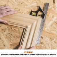  SCIE ONGLET RADIALE 255MM 