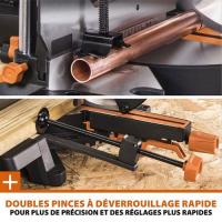  SCIE ONGLET RADIALE 255MM 