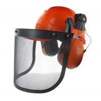  CASQUE FORESTIER VIS GRILLAGEE 