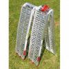  RAMPES PLIANTE ALU 550KG PAIRE 