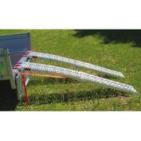  RAMPES PLIANTE ALU 680KG PAIRE 