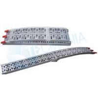  RAMPES PLIANTE ALU 680KG PAIRE 
