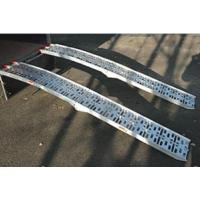  RAMPES PLIANTE ALU 550KG PAIRE 