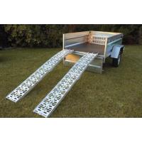 RAMPES PLIANTE ALU 550KG PAIRE 