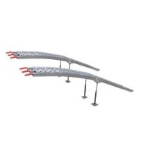  RAMPES PLIANTE ALU 910KG PAIRE 