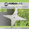  LAME ROBOT TONDEUSE INOX 36CM 