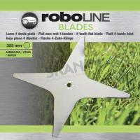  LAME ROBOT TONDEUSE INOX 36CM 