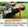  LEVE TONDEUSE CAPACITE 100KG 