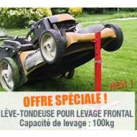  LEVE TONDEUSE CAPACITE 100KG 