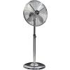  VENTILATEUR PIED CHROME 40CM 