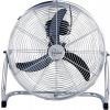  VENTILATEUR SOL CHROME 45CM 