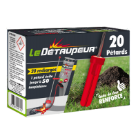  RECHARGE DETAUPEUR 20 PETARDS 