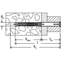  CHEVILLE DUOXPAND 10X100T 10PC 