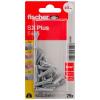  CHEVILLE NYLON SX+ 5X25 BLI 25 