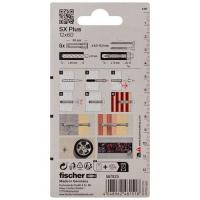  CHEVILLE NYLON SX+ 12X60 BLI6 