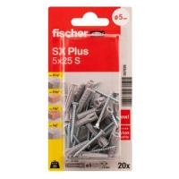  CHEVILLE NYLON SX+ 5X25 BLI20 