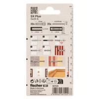  CHEVILLE NYLON SX+ 5X25 BLI20 