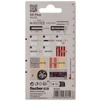  CHEVILLE NYLON SX+ 14X70 BLI4 