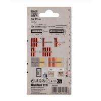  CHEVILLE NYLON SX+ 6X50 BL10 