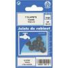  CLAPET PLEIN 10,6X5 CAOUTCHOUC 