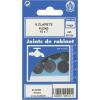 CLAPET PLEIN 15X7 CAOUTCHOUC 